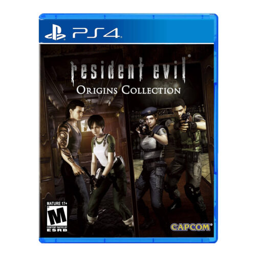 Resident Evil Origins Collection Playstation 4