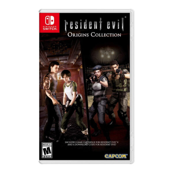 Resident Evil Origins Collection Nintendo Switch