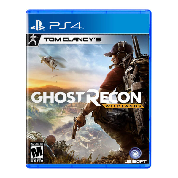 Tom Clancys Ghost Recon Wildlands Playstation 4