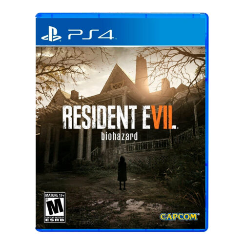 Resident Evil 7 Biohazard Playstation 4