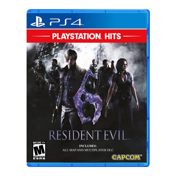 Resident Evil 6 Playstation 4