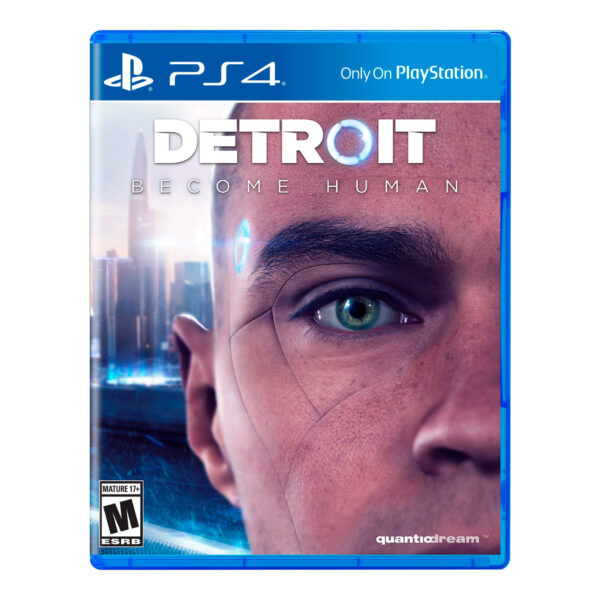 Detroit: Become Human Playstation 4