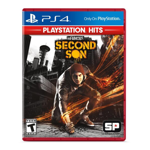 Infamous Second Son Playstation 4
