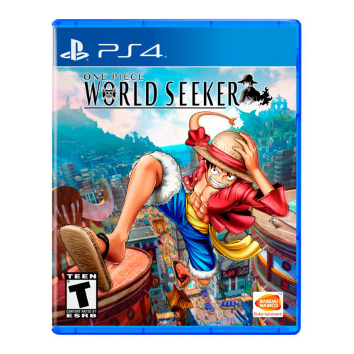 One Piece World Seeker Playstation 4