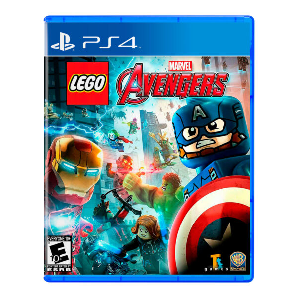 Lego Marvel Avengers Playstation 4