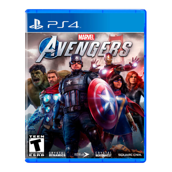 Marvels Avengers Playstation 4