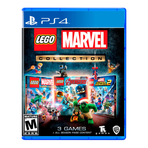 Lego Marvel Collection Playstation 4