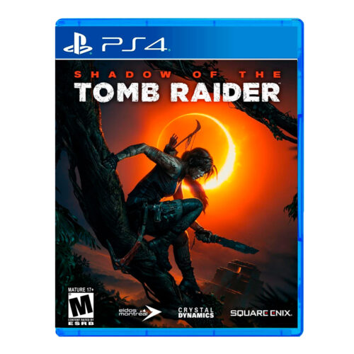 Shadow Of The Tomb Raider Playstation 4