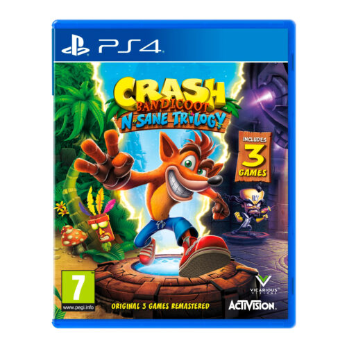 Crash Bandicoot N·Sane Trilogy 2 Bonus Levels Playstation 4 Euro