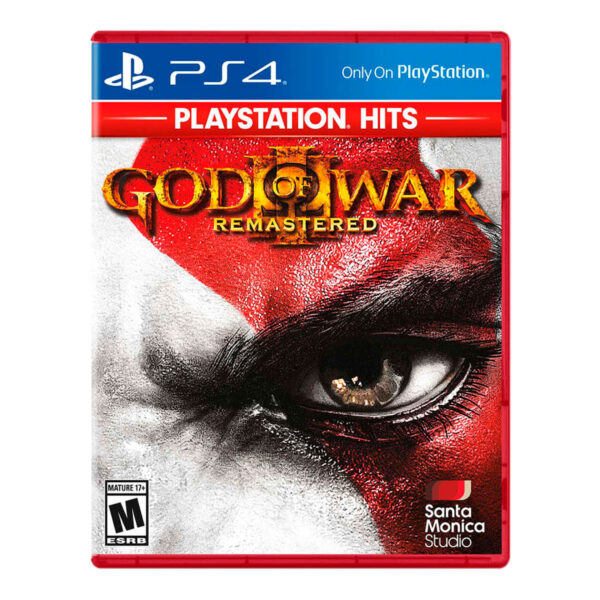 God Of War 3 Remastered Playstation 4
