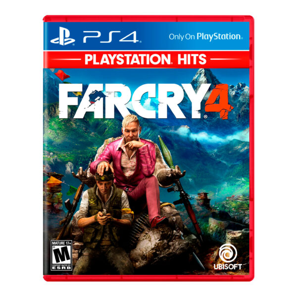 Far Cry 4 Playstation 4