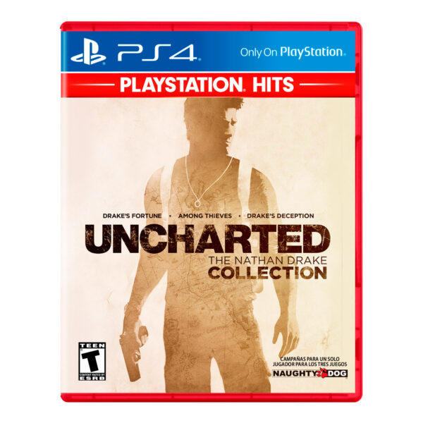 Uncharted The Nathan Drake Collection Playstation 4