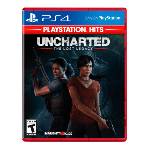 Uncharted The Lost Legacy Playstation 4