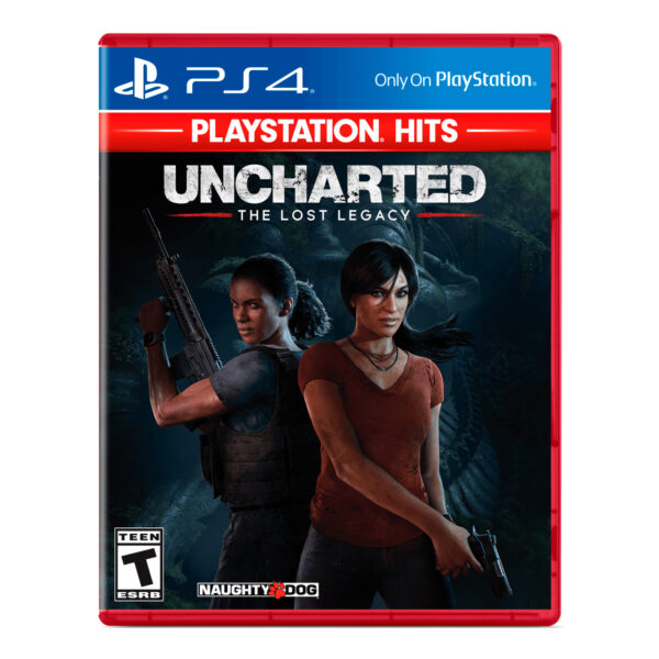 Uncharted The Lost Legacy Playstation 4