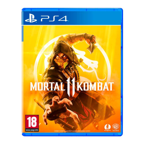 Mortal Kombat 11 Playstation 4 Euro