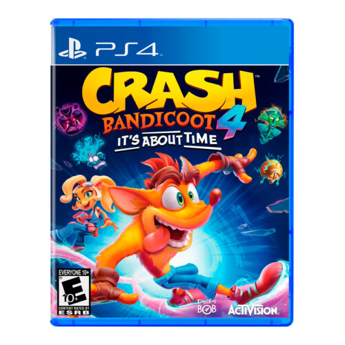 Crash Bandicoot 4 It’s About Time Playstation 4
