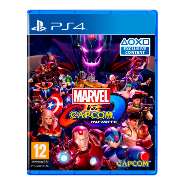 Marvel Vs Capcom Infinite Playstation 4 Euro