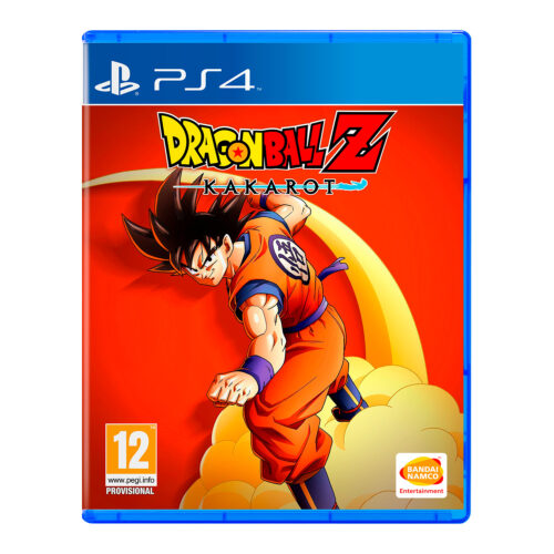 Dragon Ball Z Kakarot Playstation 4 Euro