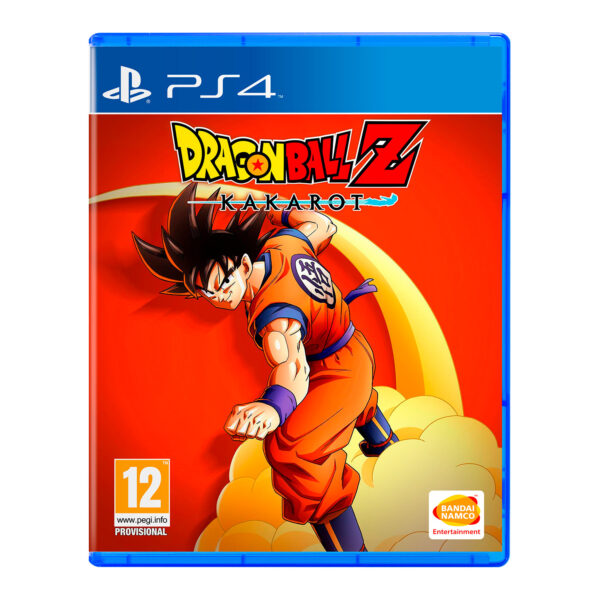 Dragon Ball Z Kakarot Playstation 4 Euro