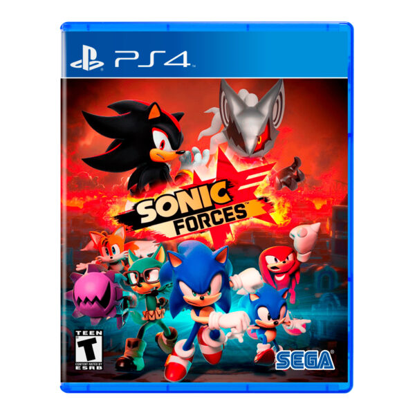 Sonic Forces Playstation 4