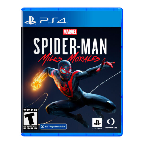 SpiderMan Miles Morales Playstation 4