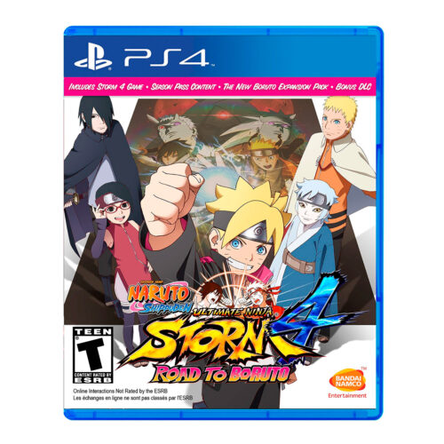 Naruto Shippuden Ultimate Ninja Storm 4 Road To Boruto Playstation 4
