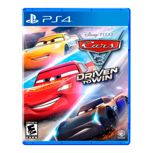 Cars 3 Driven Towin Playstation 4