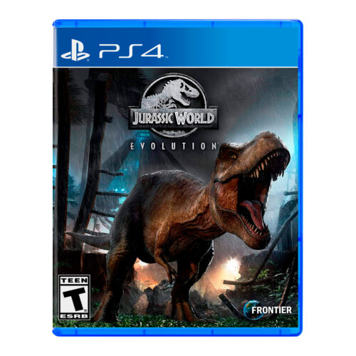 Jurassic World Evolution Playstation 4