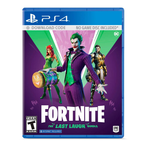 Fortnite The Last Laugh Bundle Playstation 4
