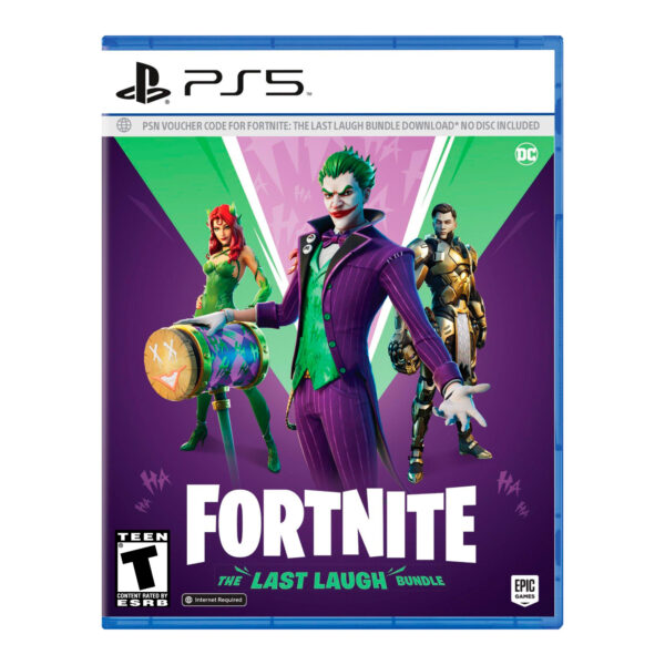Fortnite The Last Laugh Bundle Playstation 5