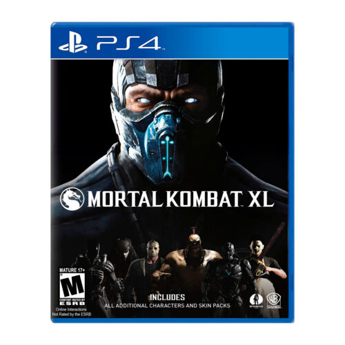 Mortal Kombat XL Playstation 4