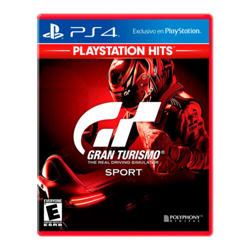 Gran Turismo Sport Playstation 4