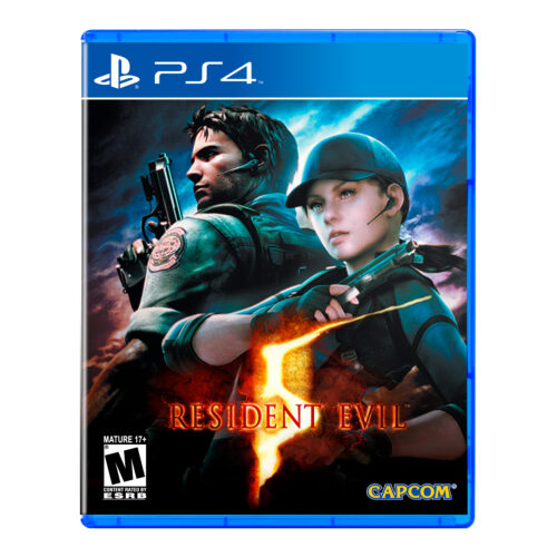 Resident Evil 5 Playstation 4