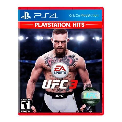 UFC 3 Playstation 4