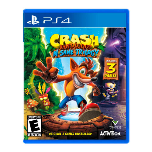 Crash Bandicoot N·Sane Trilogy 2 Bonus Levels Playstation 4