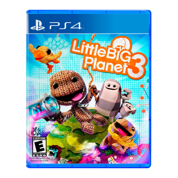 Little Big Planet 3 Playstation 4