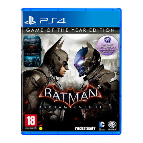 Batman: Arkham Knight – Game Of The Year Edition Playstation 4 Euro