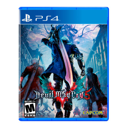 Devil May Cry 5 Playstation 4