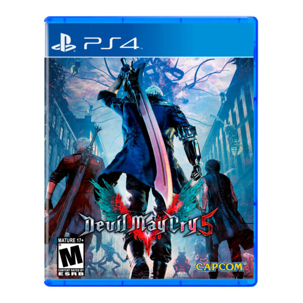 Devil May Cry 5 Playstation 4