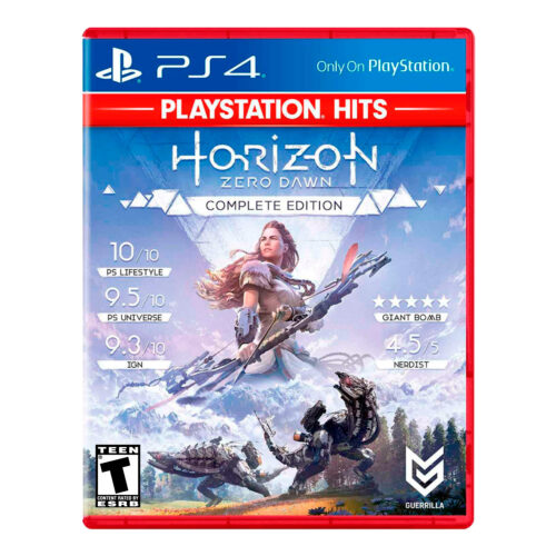 Horizon Zero Dawn Complete Edition Playstation 4