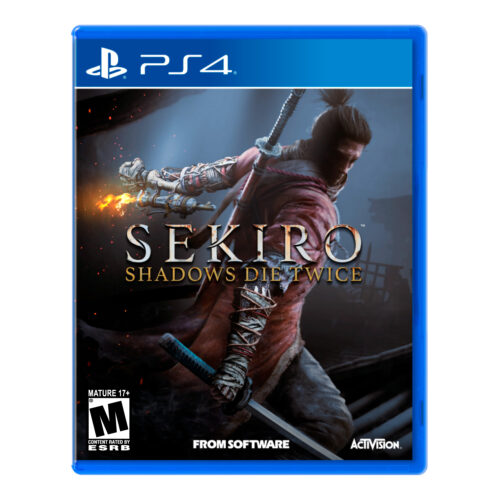 Sekiro Shadows Die Twice Playstation 4