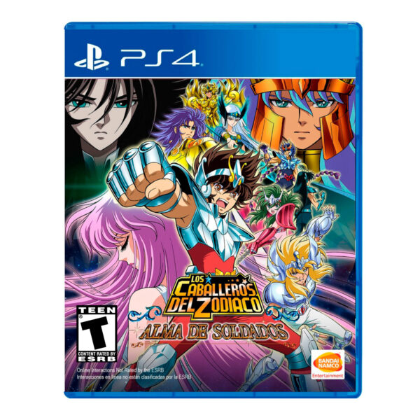Los Caballeros Del Zodiaco: Alma De Soldados Playstation 4
