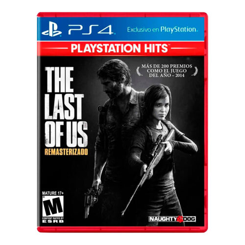 The Last of Us Remastered Playstation 4