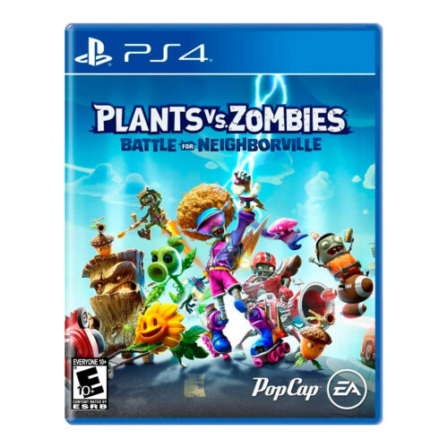 Plants VS Zombies Battle For Neighborville Playstation 4