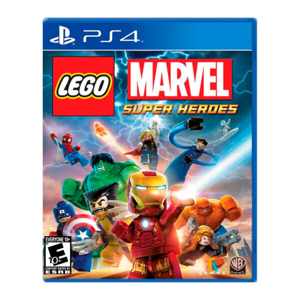 Lego Marvel Super Heroes Playstation 4