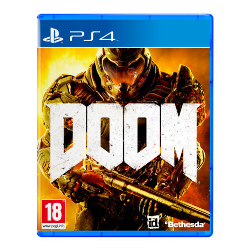 Doom Playstation 4 Euro