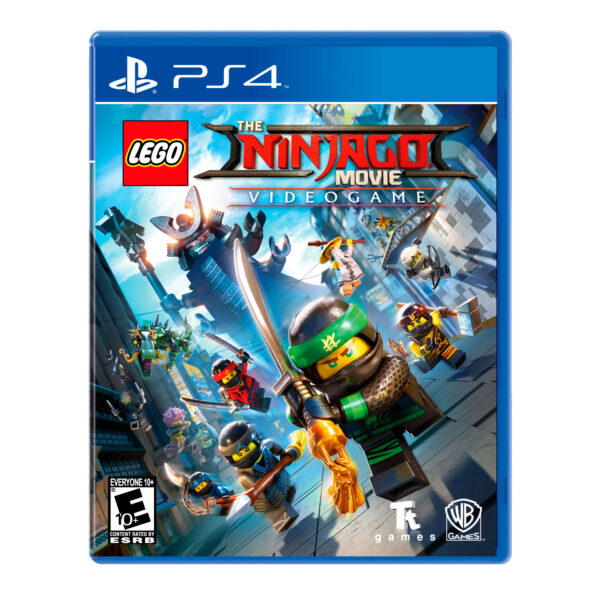 The Lego NinjaGo Playstation 4