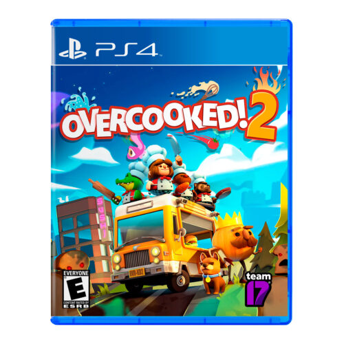 Overcooked! 2 Playstation 4