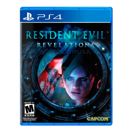Resident Evil Revelations 1 Playstation 4