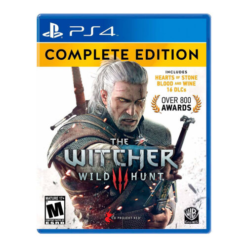 The Witcher 3 Wild Hunt Edition Complete Playstation 4